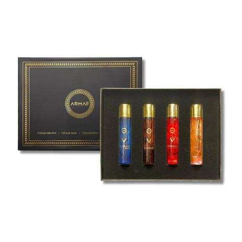 Voyage Set 4 Piezas – Armaf