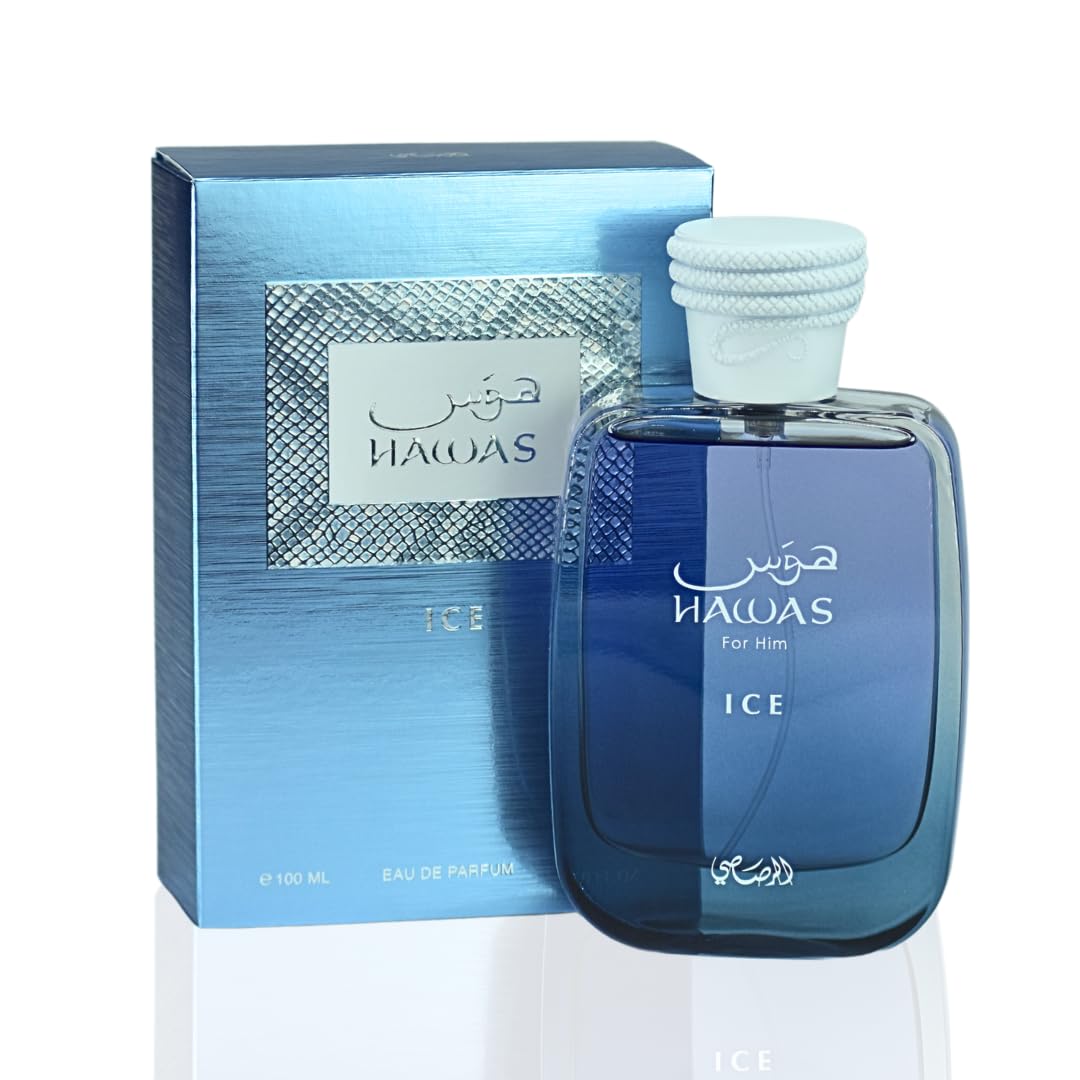 Hawas Ice - 100ml - Rasasi
