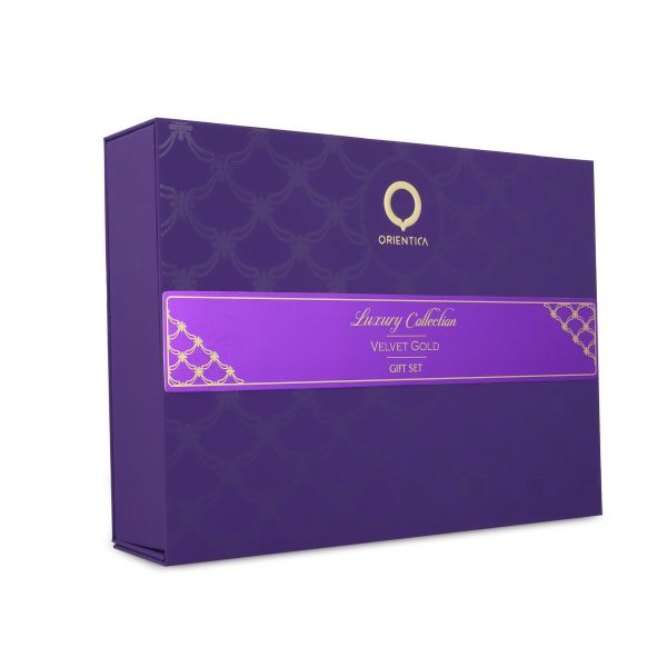 Orientica Set Luxury Collection Velvet Gold 4 Pzs - Imagen 3