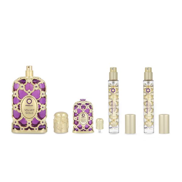 Orientica Set Luxury Collection Velvet Gold 4 Pzs - Imagen 2