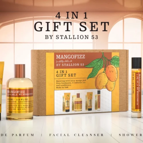 Emper Set Mangofizz By Stallion 100ml 4 Piezas
