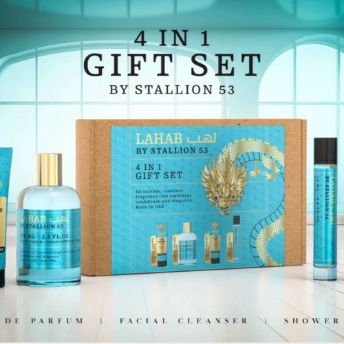 Emper Set Lahab By Stallion 100ml 4 Piezas