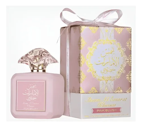 Ard Al Zaafaran Shams Al Emarat Pink Blush 100ml