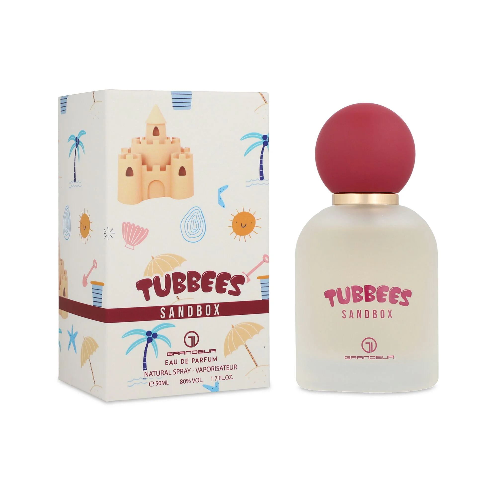 Grandeur Tubbees Sandbox 50ml