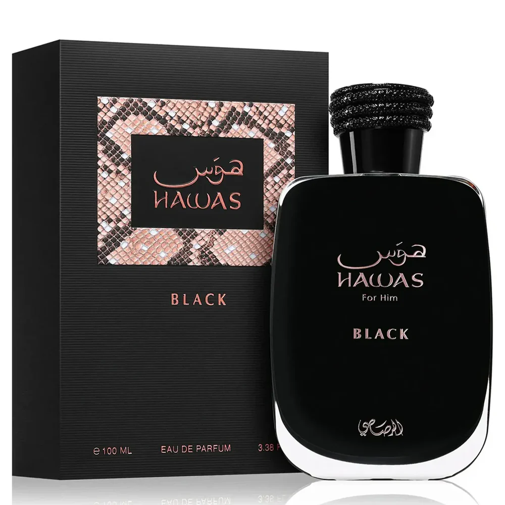 Rasasi Hawas Black 100ml