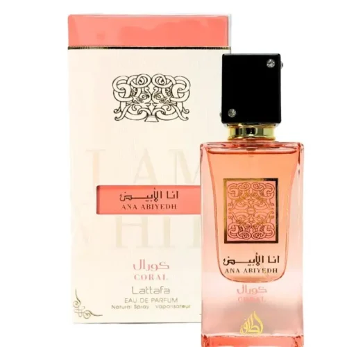 Lattafa Ana Abiyedh Coral 60ml