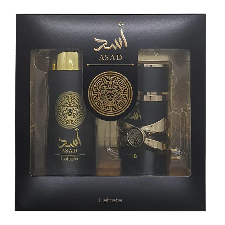 Lattafa Set Asad 2 piezas