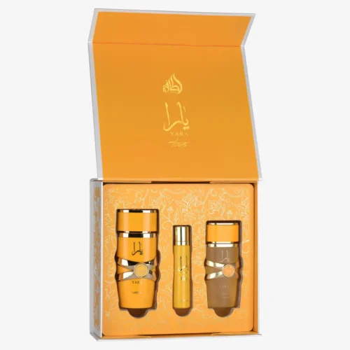 Lattafa Set Yara Tous 3 piezas