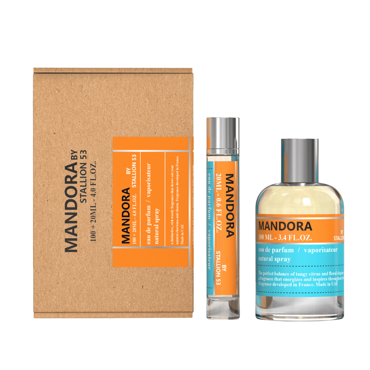 Emper Uomo Mandora By Stallion 100ml + 20ml