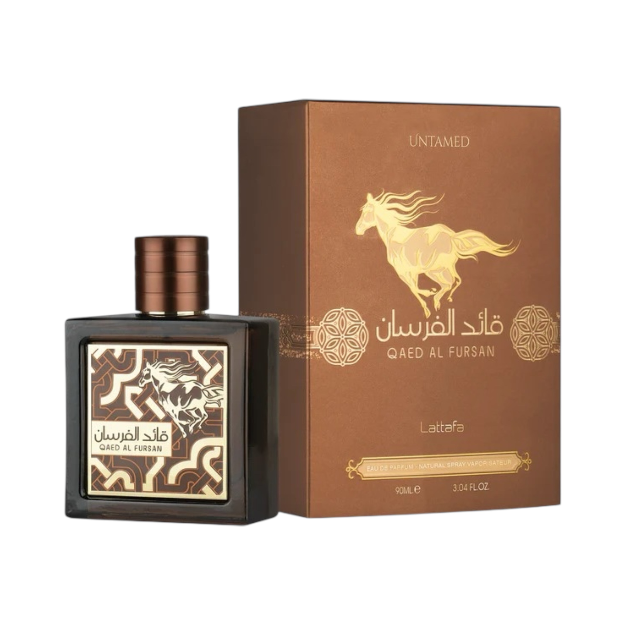 Lattafa Qaed Al Fursan Untamed 100ml