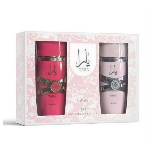 Set Lattafa Yara Y Yara Candy 2 piezas 100ml c/u