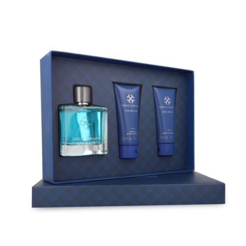 Carlo Corinto Set Eau Bleue 3Pzs