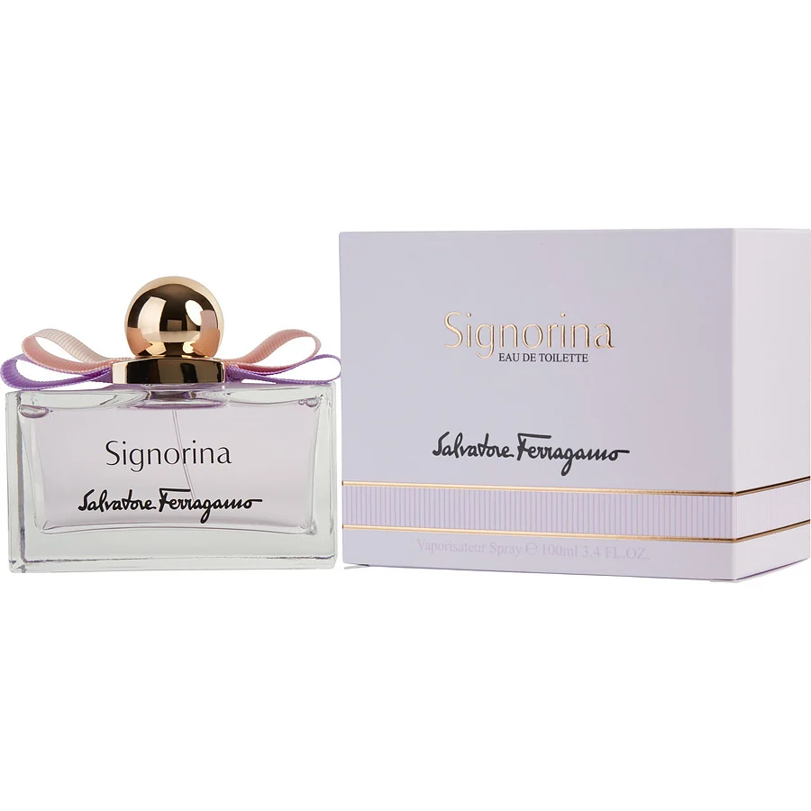 Salvatore Ferragamo Signorina EDT 100ml