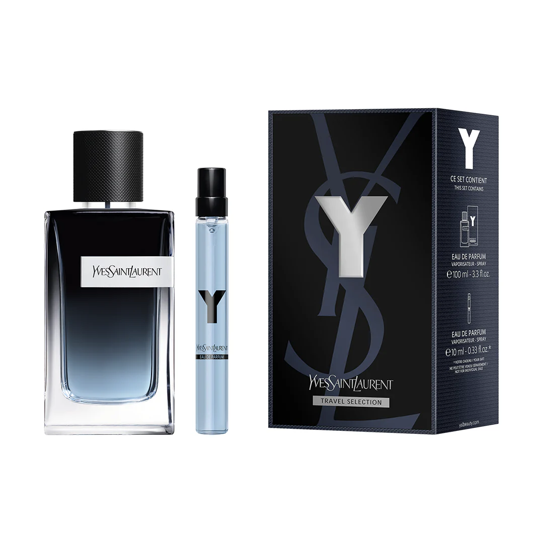 YSL Y EDP Set Travel 100ml + 10ml