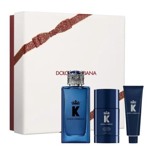 D&G Set K EDP 100ml + Shower Gel + Desodorante
