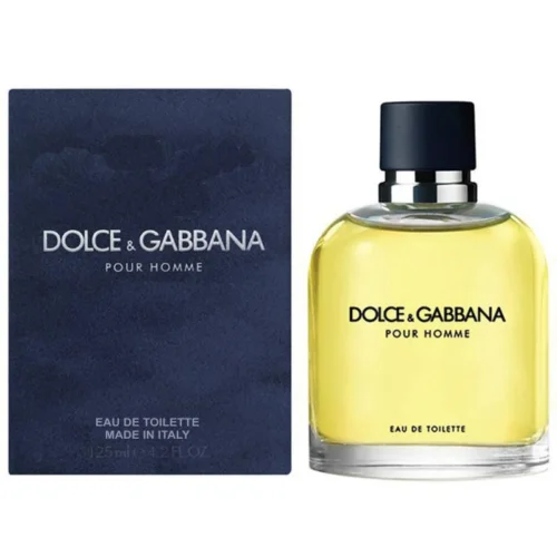 D&G Pour Homme 125ml