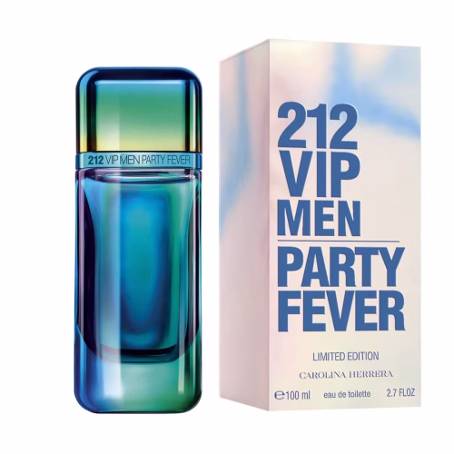 Carolina Herrera 212 Vip Men Party Fever 100ml