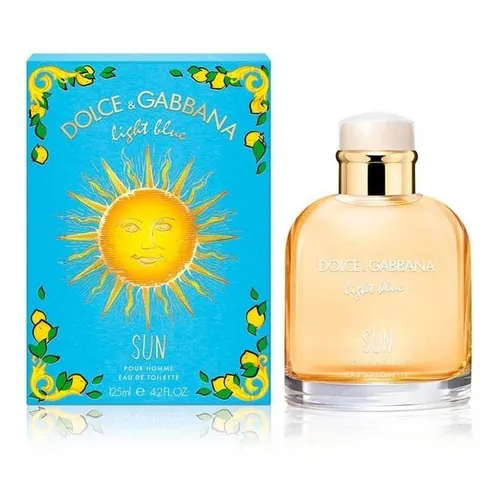 D&G Light blue Sun Pour Homme 100ml