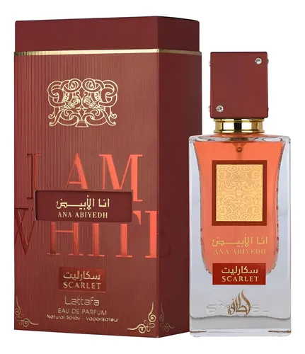 Lattafa Ana Abiyedh Scarlet 60ml