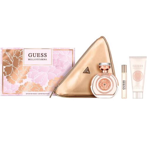 Guess Set Bella Vita 100ml + 15ml + Body Lotion + Cosmetiquera