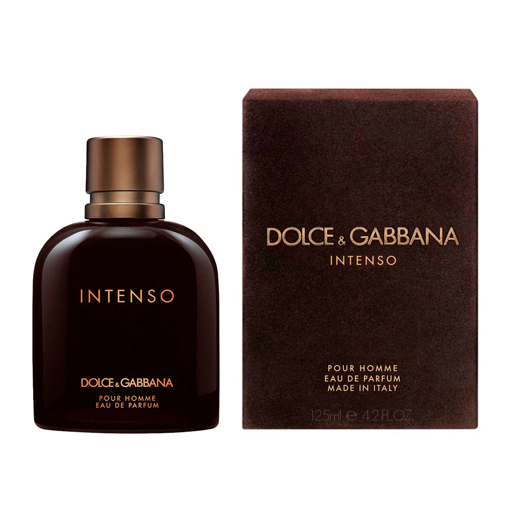 D&G Pour Homme EDP Intenso 125ml