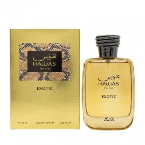 Rasasi Hawas Exotic 100ml