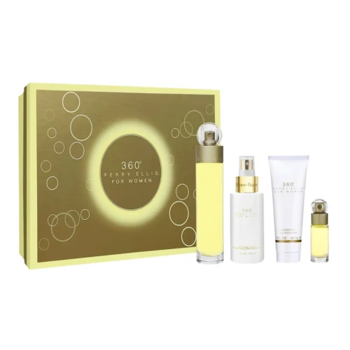 Perry Ellies Set 360° Woman 4 piezas