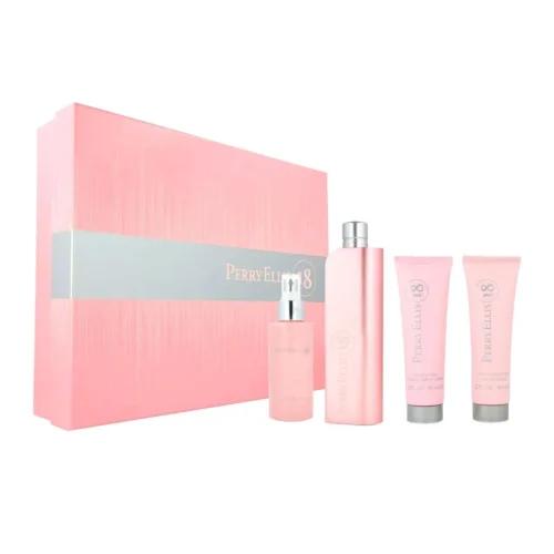 Perry Ellies Set 18 Pink 4 piezas