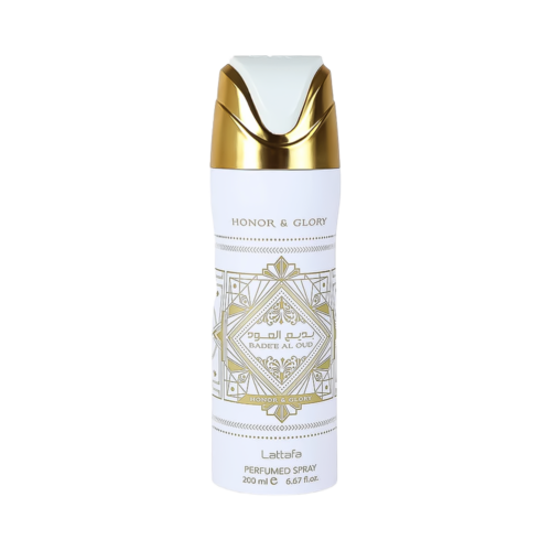 Lattafa Bade'e Al Oud Honor And Glory Perfume Bodyspray 200ml