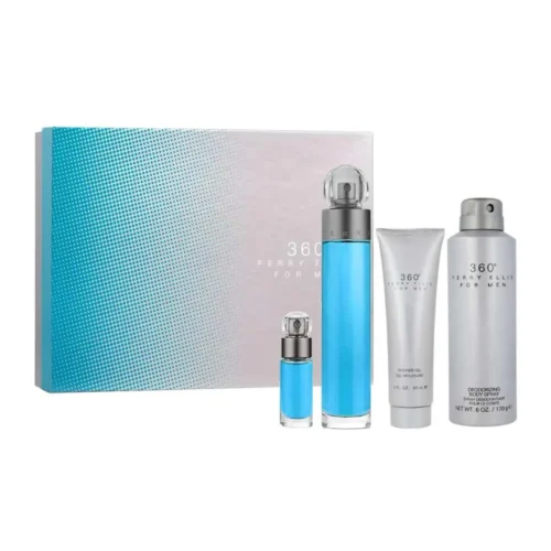 Perry Ellies Set 360° Blue 4 piezas