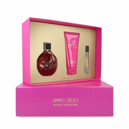 Jimmy Choo Set Rose Passion 3Pzs