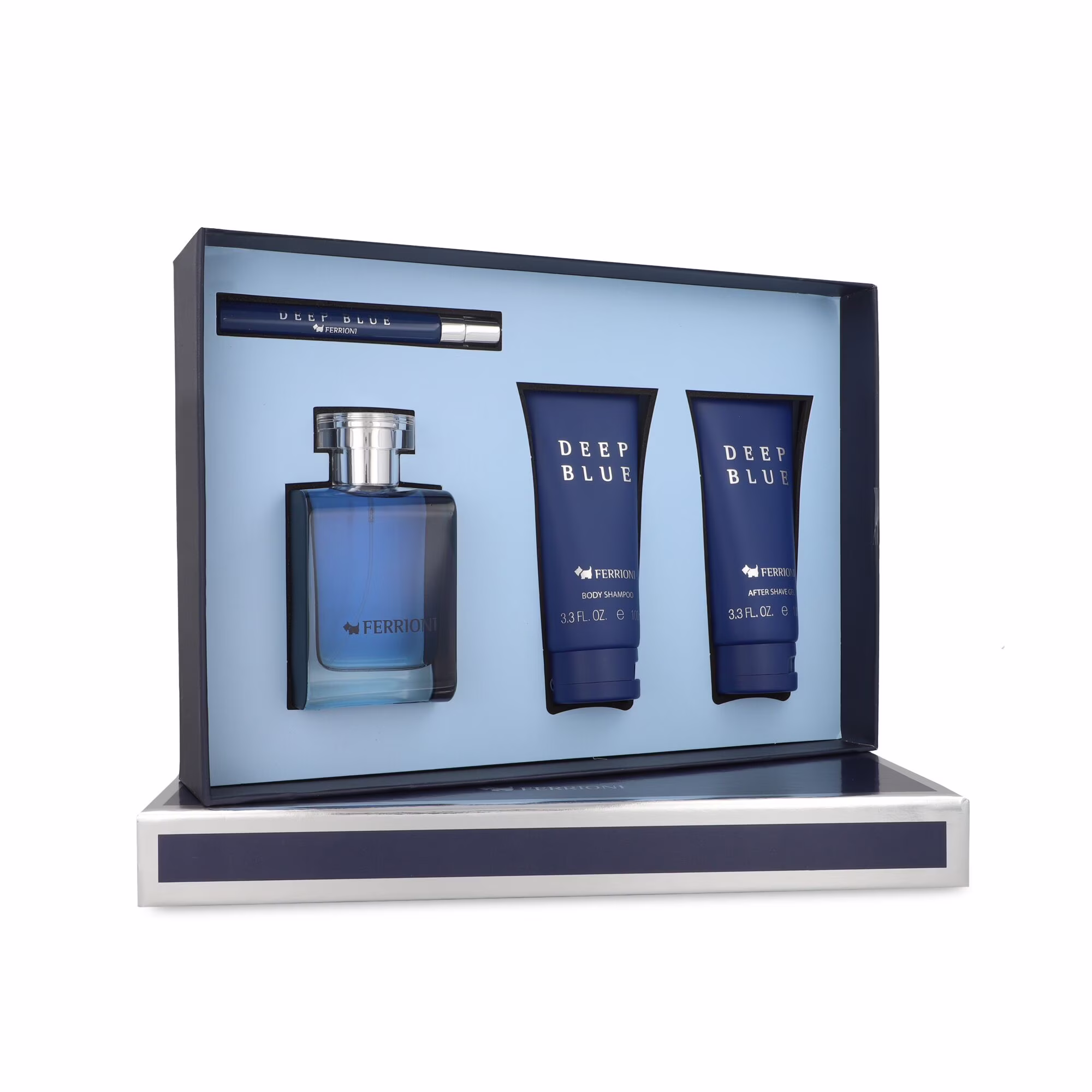 Ferrion Set Deep Blue 4Pzs