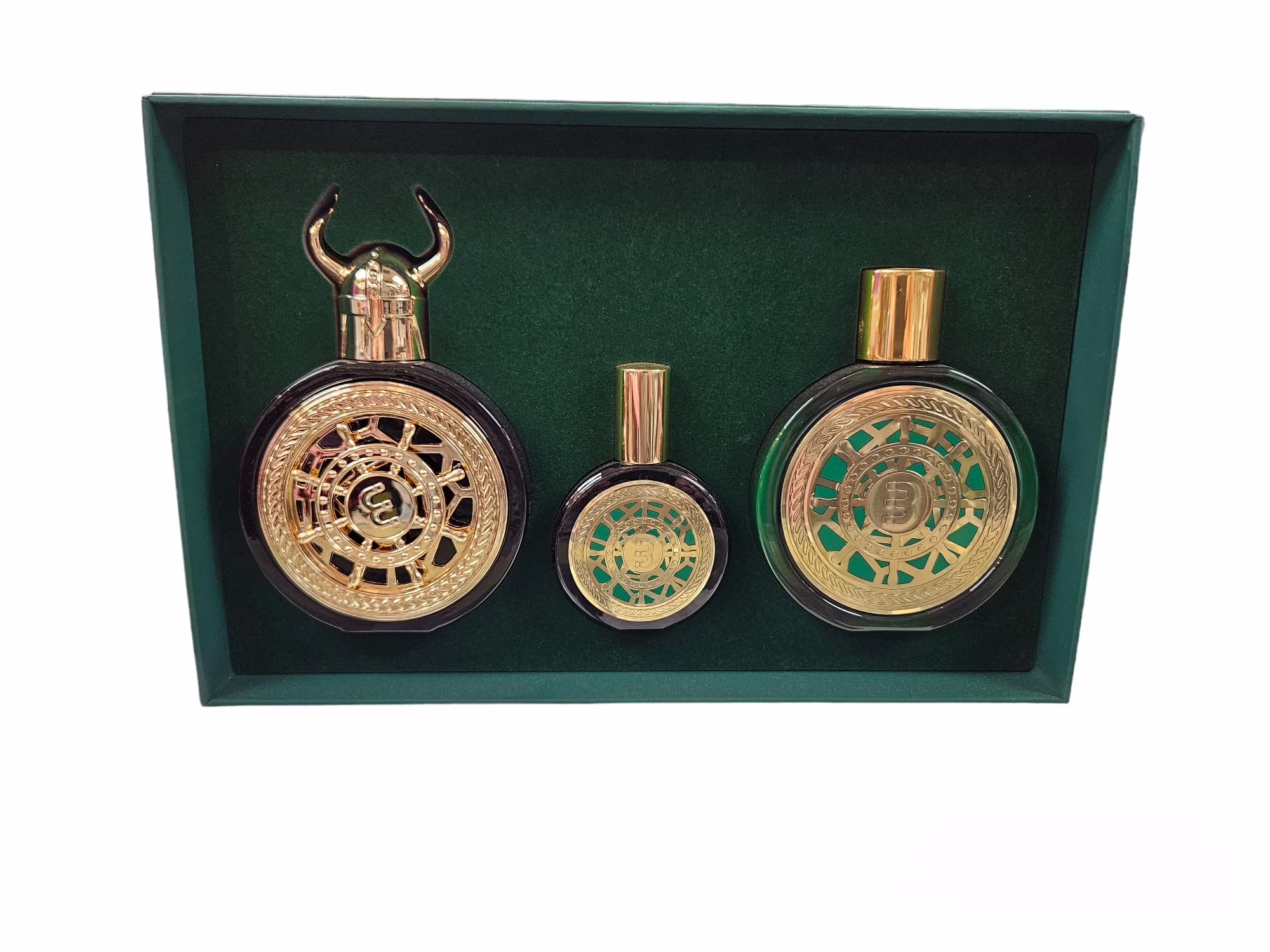 Bharara Set Viking Dubai 100ml + 30 ml + Body Lotion 180ml