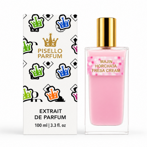Pisello Majin Horchata Fresa Cream 100ml