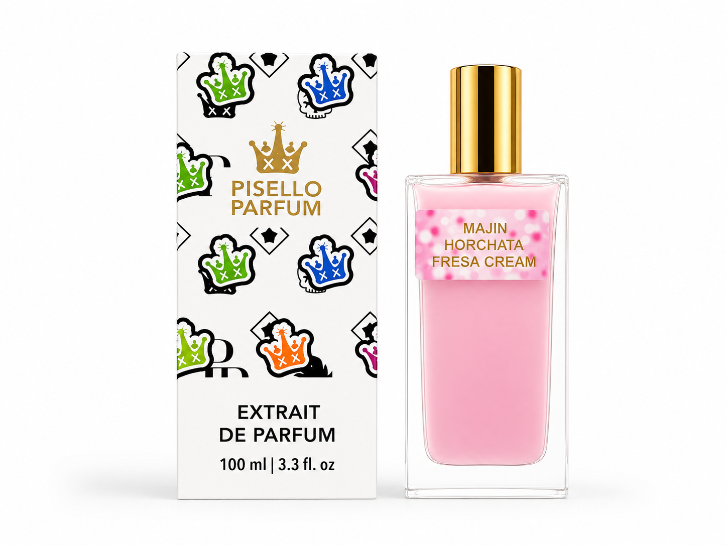 Pisello Majin Horchata Fresa Cream 100ml