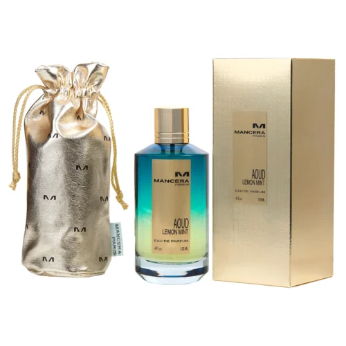 Mancera Aoud Lemon Mint 120ml