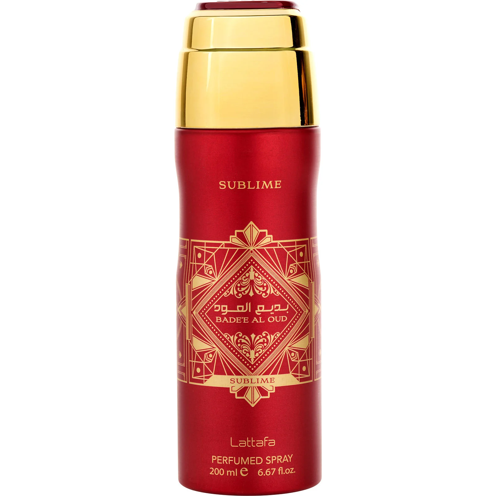 Lattafa Bade'e Al Oud Sublime Perfume Bodyspray 200ml