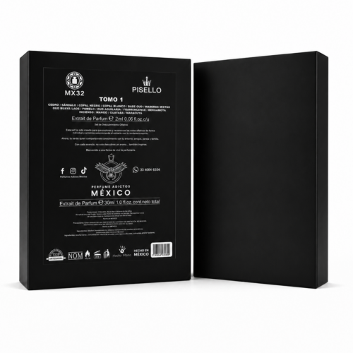 MX32 Tomo 1-15 Aceites 2ml C/U