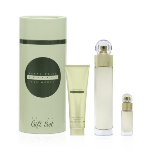 Perry Ellies Set Reserve For Woman 100ml + 7.5ml + Gel Ducha