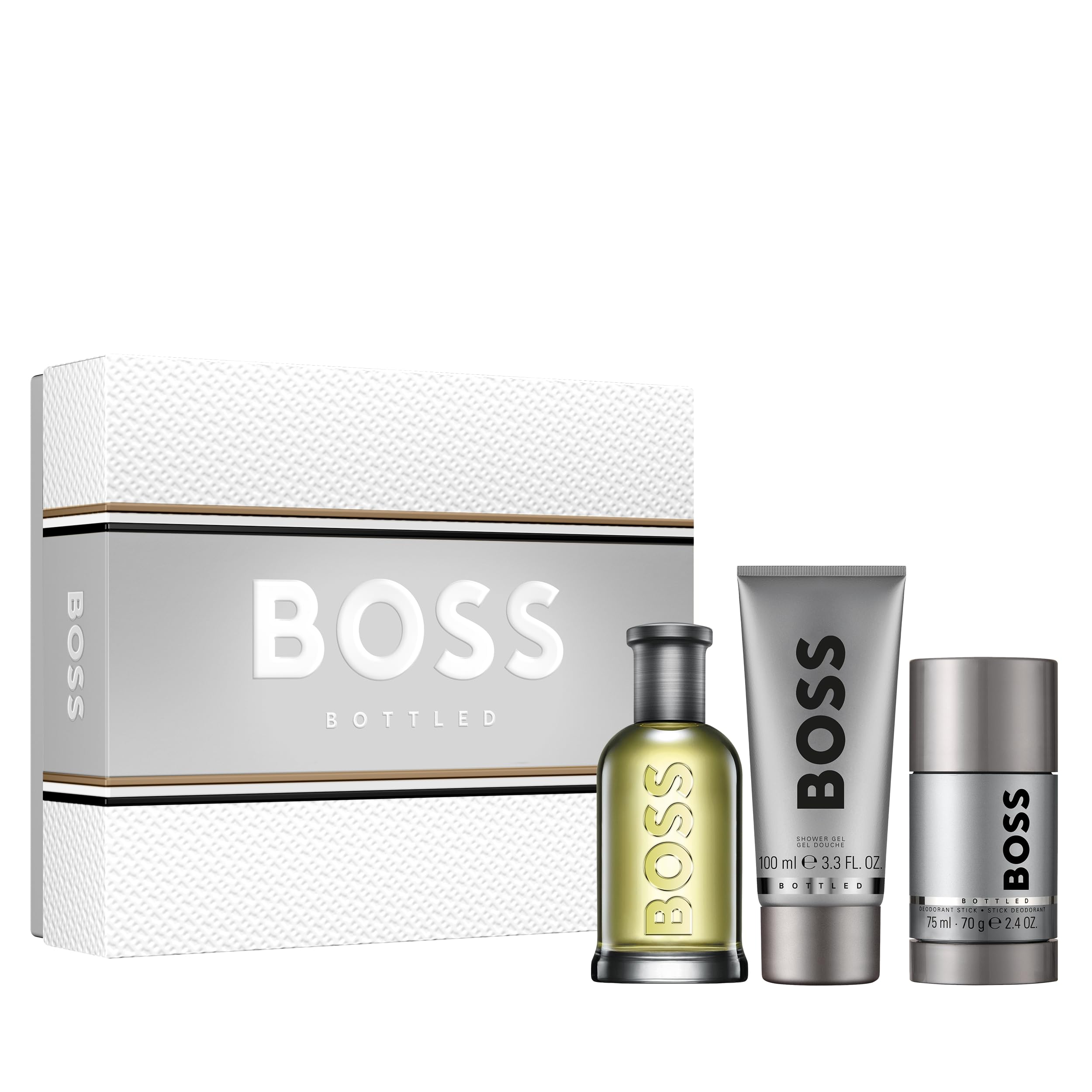Hugo Boss Set Bottled EDT 100ml + Desodorante Barra + Gel ducha