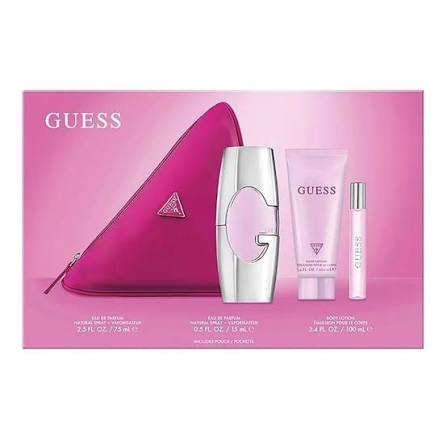 Guess Set Pour Femme 75ml + 15ml + Crema + Cosmetiquera