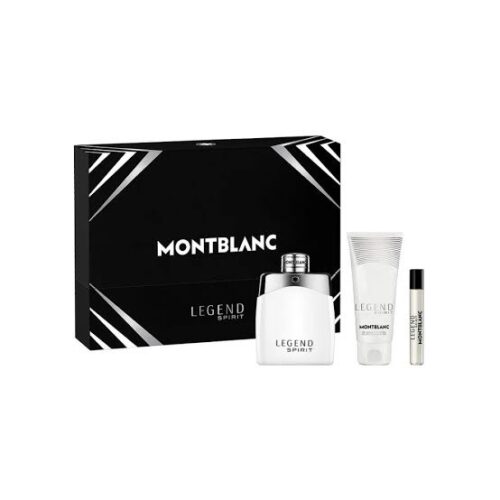 Montblanc Set Legend Spirit 100ml + 7.5ml + Gel de ducha