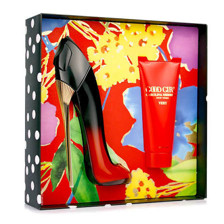 Carolina Herrera Set Good Girl Very Elixir 80ml + Crema Caja Puntos