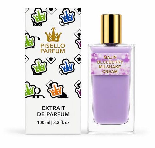 Pisello Majin Blueberry Milshake Cream 100ml