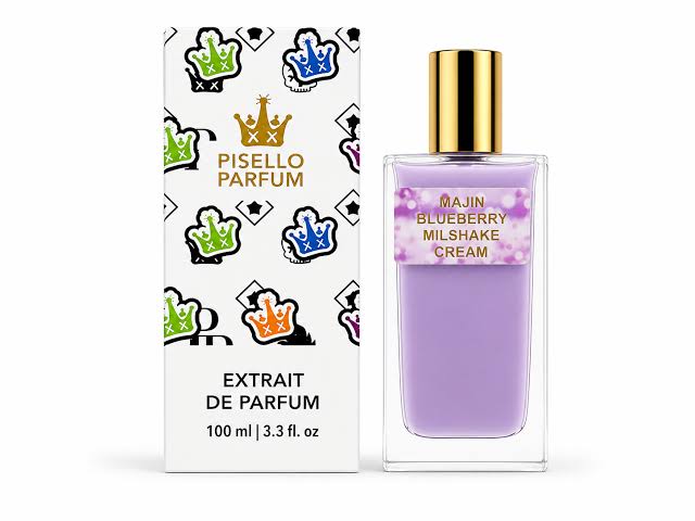 Pisello Majin Blueberry Milshake Cream 100ml