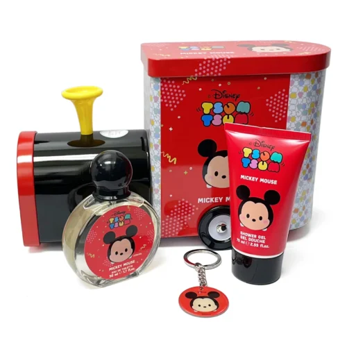 Disney Mickey Tren, set de 3 piezas, 50 ml + Gel Ducha