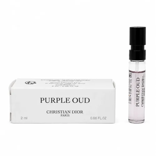 Vial Dior Purple Oud 2ml