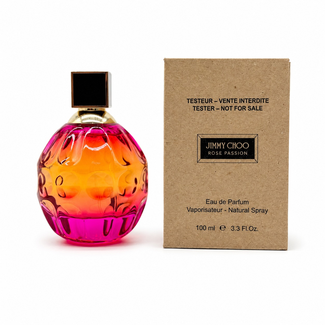 Tester Jimmy Choo Rose Passion 100ml