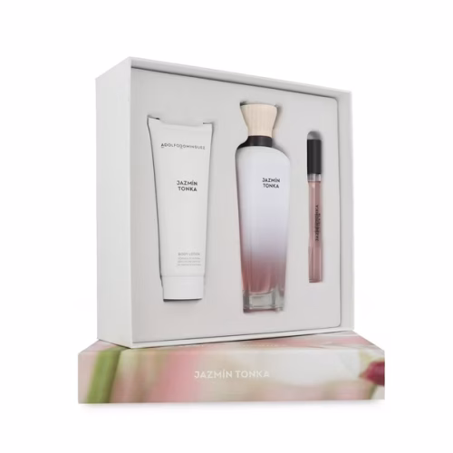 Adolfo Dominguez Set Jazmin Tonka 120ml + 10ml + crema