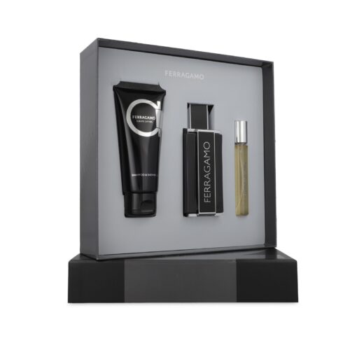 Salvatore Ferragamo Sublime Leather 100ml + 15ml + Body Lotion